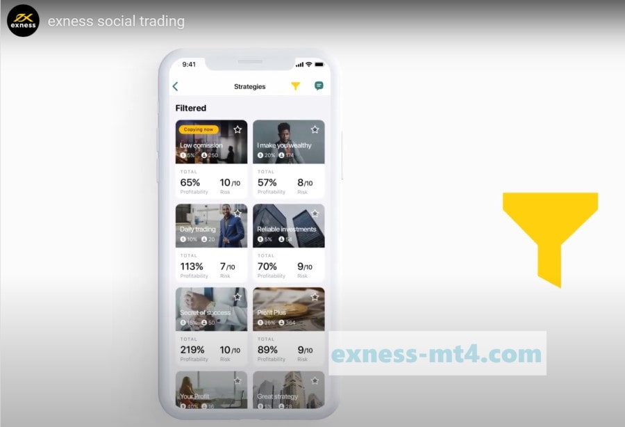 Exness Social Trading là gì