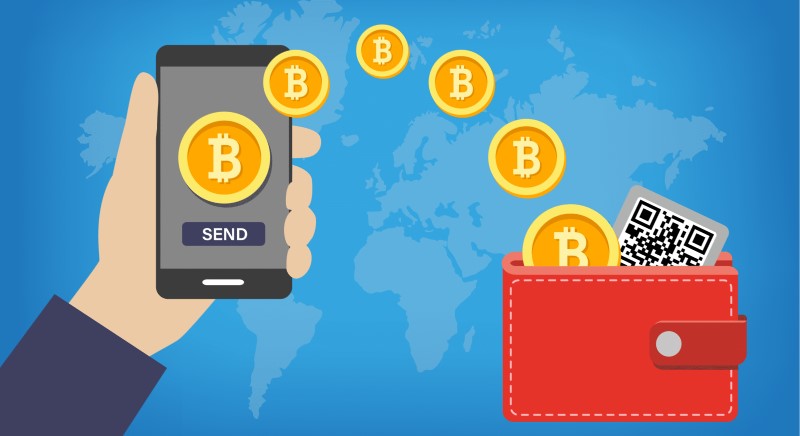 Ví tiền kỹ thuật số Exness Bitcoin wallet