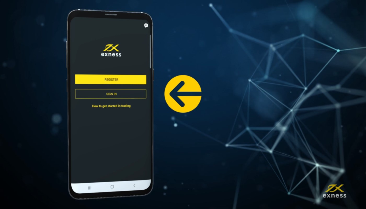 Exness Trader app